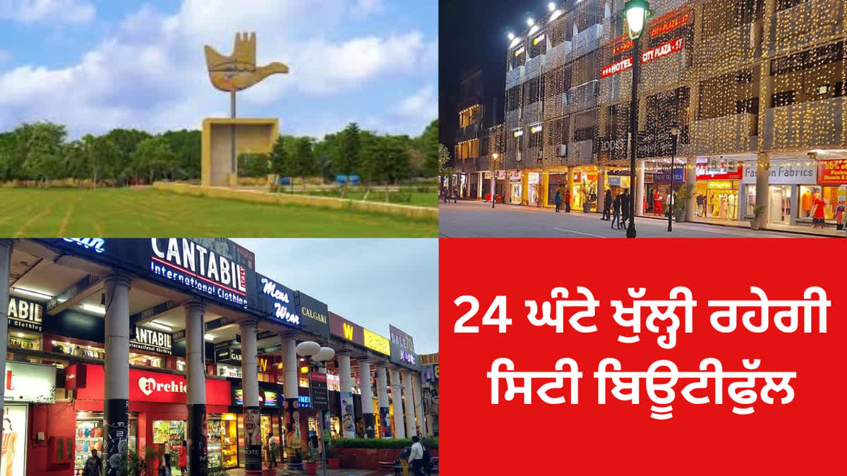 SHOPS OPEN 24 HOURS CHANDIGARH