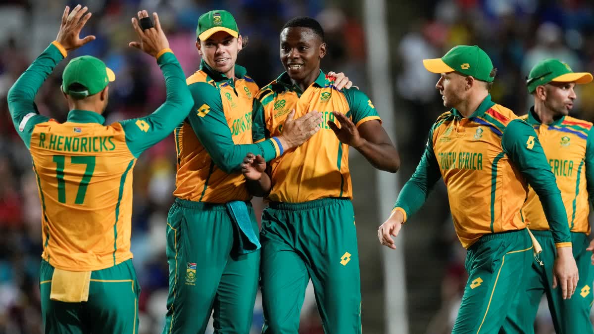 South Africa reached in final