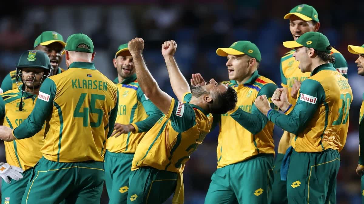 South Africa in Final of T20 World Cup 2024