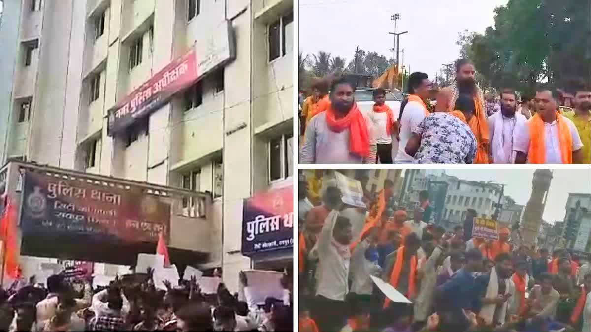 Chhattisgarh: Tension In Raipur As Bajrang Dal, VHP Protest Mob Lynching Arrests