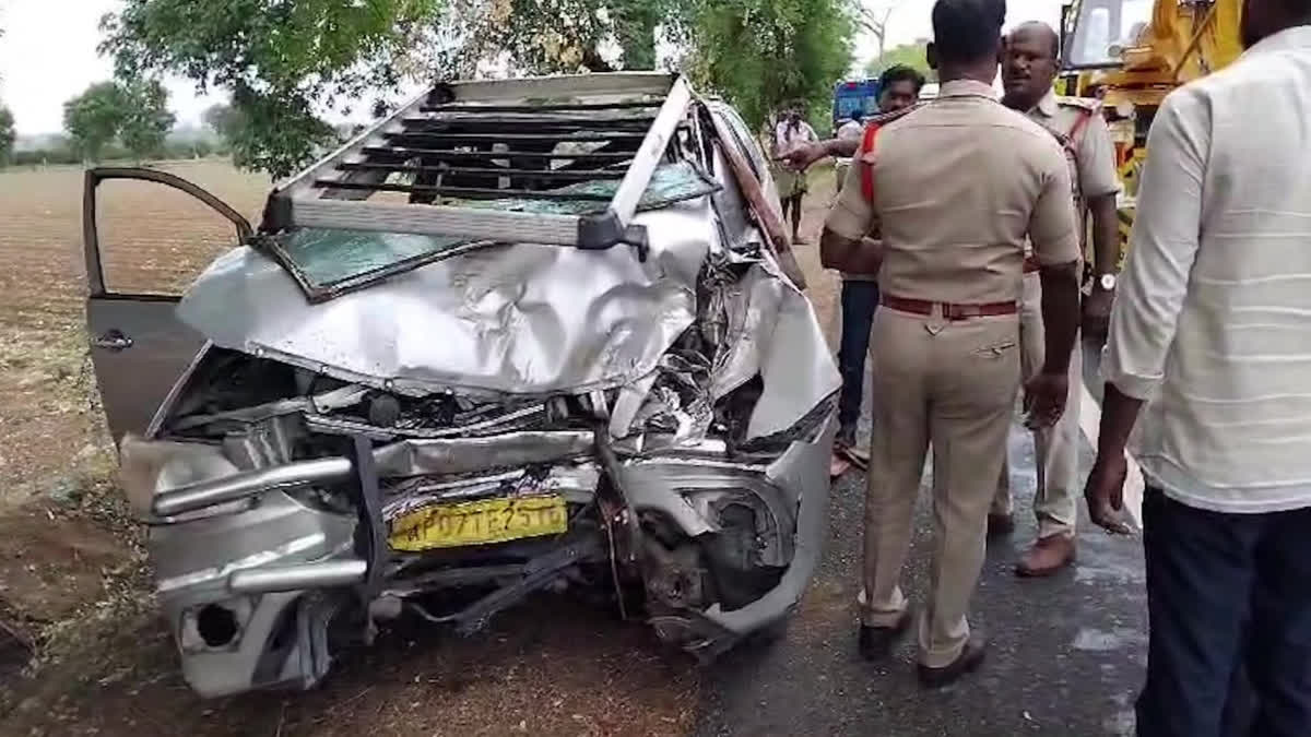 Three Died in a Road Accident