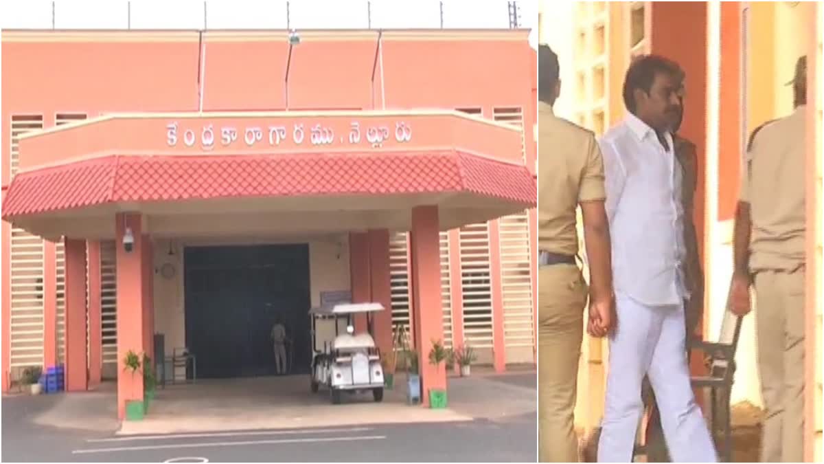 PINNELLI RAMAKRISHNA REDDY IN JAIL