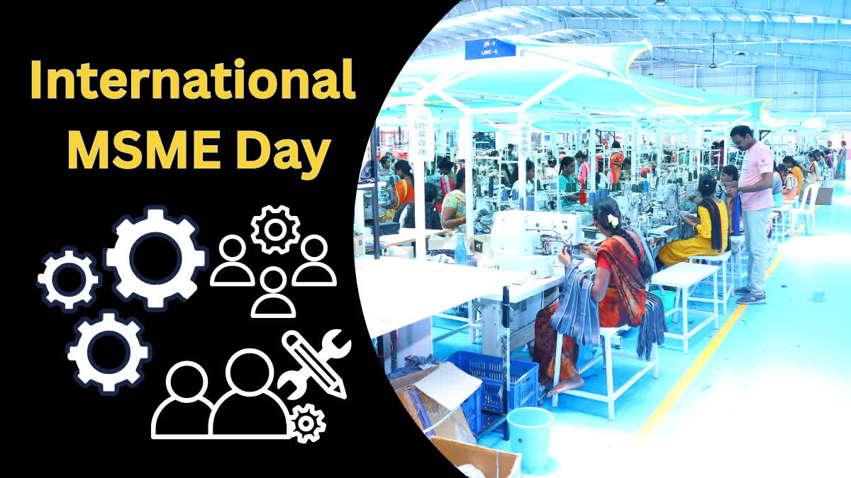 INTERNATIONAL MSME DAY