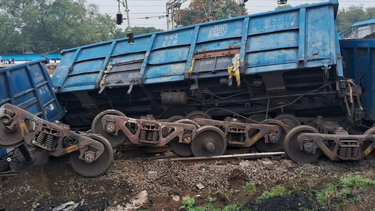 TRAIN ACCIDENTS MP