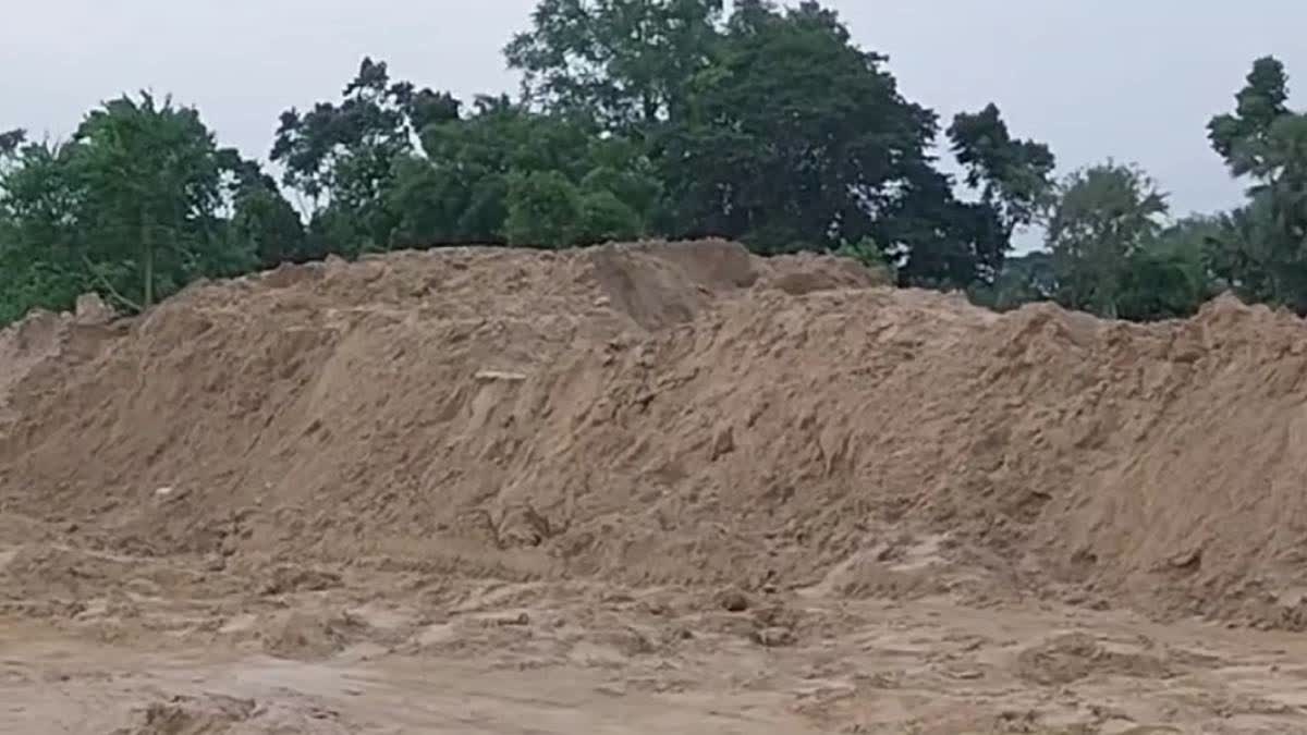 Illegal Sand Mining