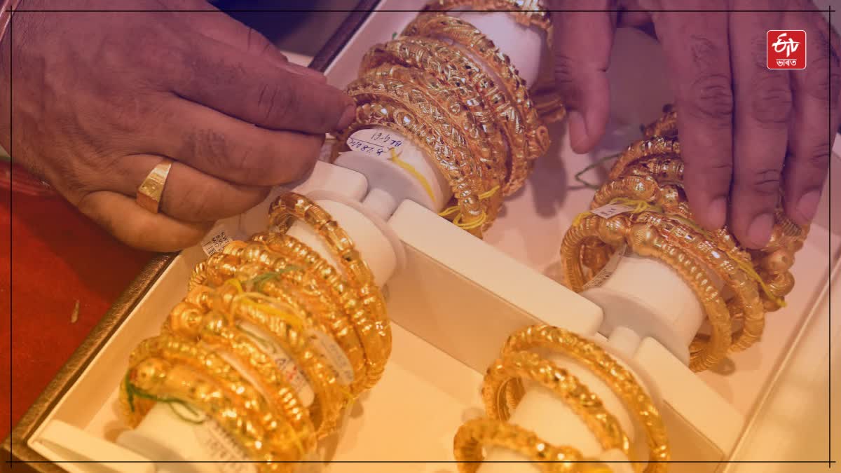 Gold price in India