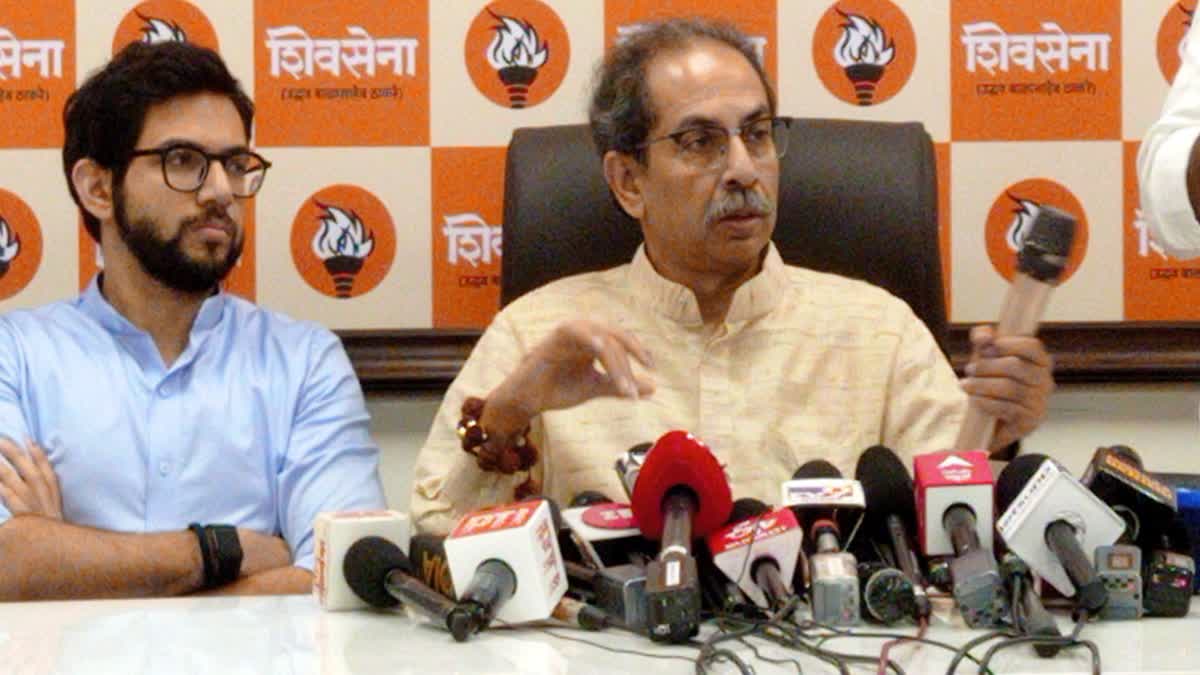 Uddhav Thackeray PC