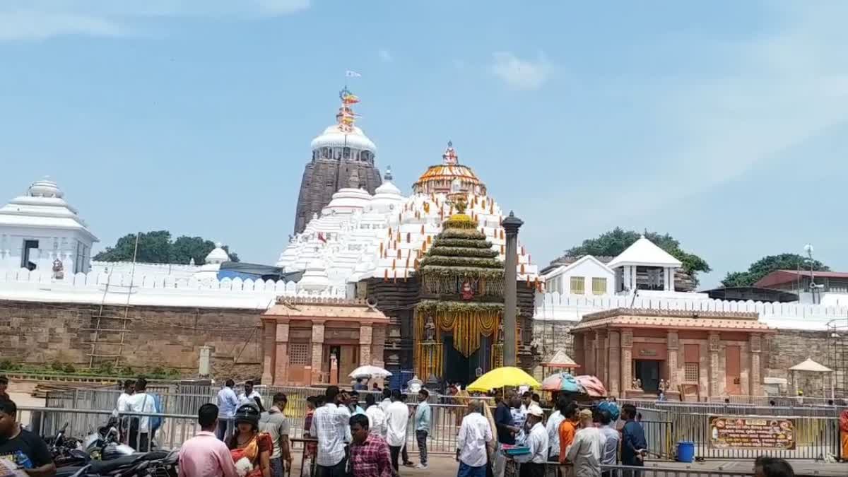 Lord Jagannath and his siblings will be treated with Phuluri oil