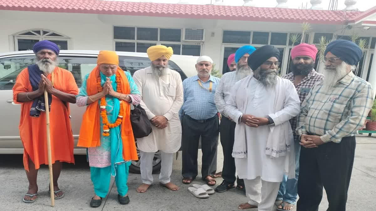 100th Time Visited Hemkund Sahib