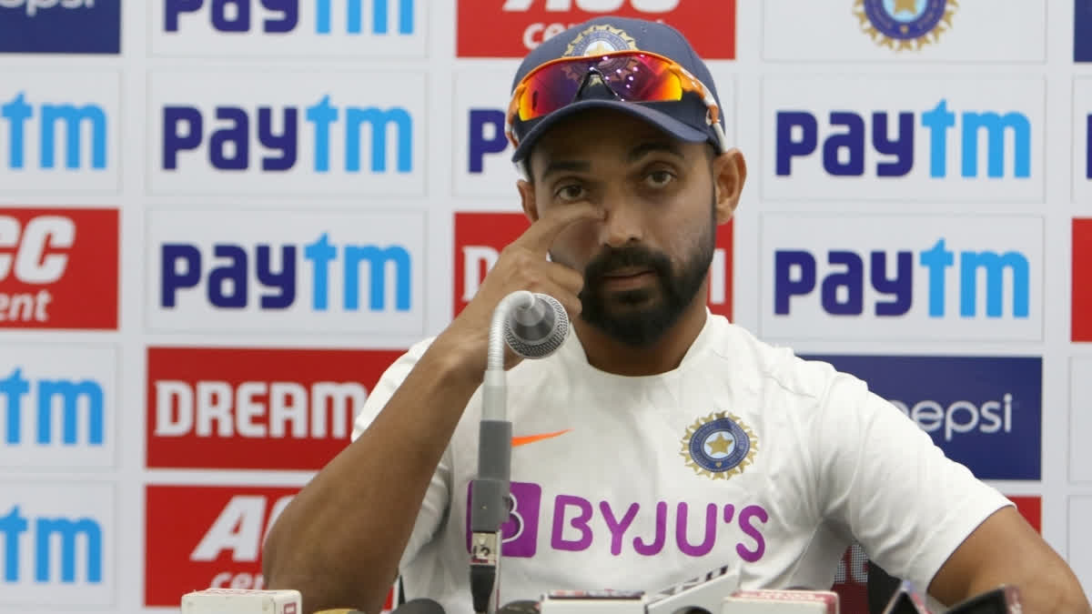 Former India stand-in captain Ajinkya Rahane has sign a contract with English county side Leicestershire for the second half of the ongoing season. He replaced South Africa's all-rounder Wiaan Mulder in the squad.