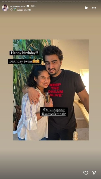 Arjun Kapoor Instagram story