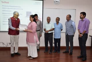 IIT DELHI  NCAHT LAUNCHES ASSISTIVE PRODUCTS  PRODUCTS FOR VISUALLY CHALLENGED  ICMR