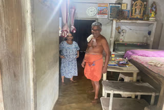 RAIN ALERT IN KERALA FLOOD ALAPPUZHA  HEAVY RAIN IN ALAPPUZHA  ജലനിരപ്പ് ഉയർന്നു