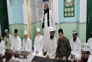 Saeed Noori, head of Raza Academy, reviewed Akbar Nagar, expressed sympathy with Qari Roshan