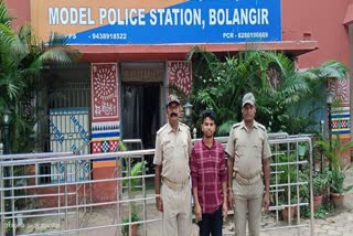 MAN THREATENED GIRL IN BALNGIR