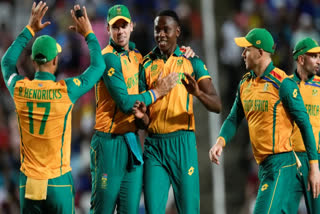 SOUTH AFRICA DEFEATED AFGHANISTAN