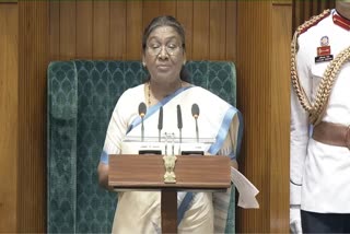 President Droupadi Murmu's joint address to both the Houses of Parliament