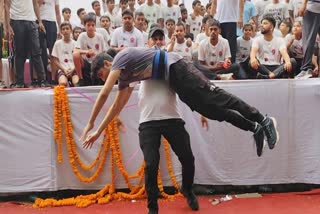 Wrestler Bijender Singh