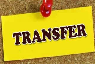 pcs officers transfer ordered by yogi government uttar pradesh news in hindi.