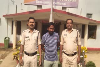 thug caught by Jashpur police