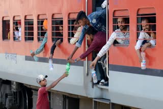 several trains cancelled and diverted between Hyderabad-New Delhi Route