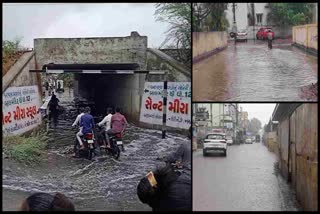 વરસાદને પગલે મનપાની ઘોર બેદરકારી આવી સામે