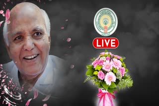 Ramoji Rao Condolence from Andhra Pradesh Govt