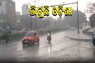 Heavy Rainfall In Odisha