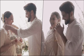 WATCH: Sonakshi Sinha Shares First Wedding Video With Zaheer Iqbal, Calls It 'Chaotic Little Shaadi'