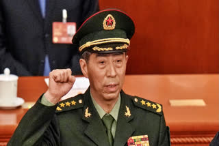 Former Chinese defence minister Li Shangfu