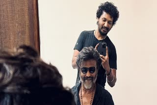 Rajinikanth first look photo