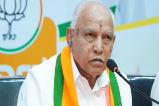 Former CM B S Yediyurappa