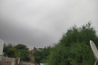 Rain in Barmer