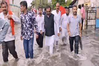 WATERLOGGING PROBLEM IN JABALPUR