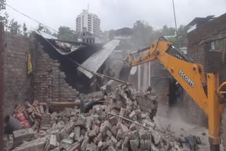 MDDA Demolished Houses