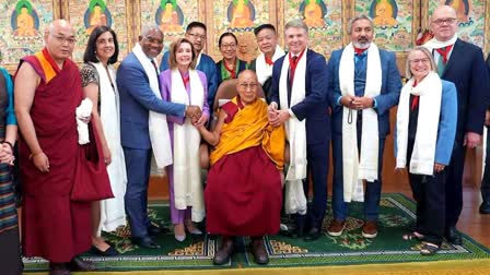 US Congressional delegation met Dalai Lama