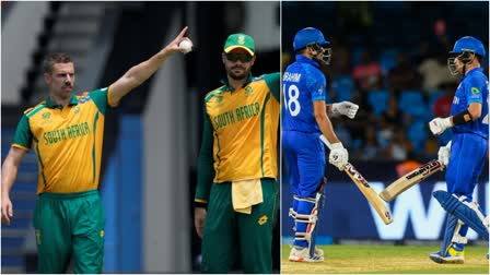 South Africa vs Afghanistan in Semi Final 1