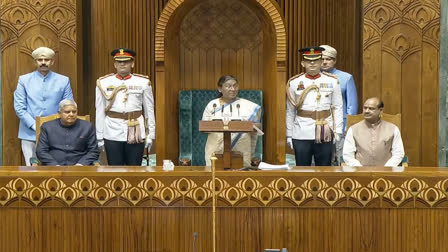 President Droupadi Murmu congratulated the residents of Jammu and Kashmir for the high voter turnout record in the union territory in the Lok Sabha elections in 2024. She further lauded the Election Commission for holding the world's biggest democratic exercise. About the upcoming budget, Murmu said many historic steps and major economic decisions will be taken in the next Parliament session.