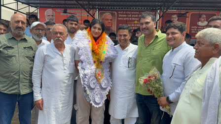 Boxer Nupur Sheoran won bronze medal