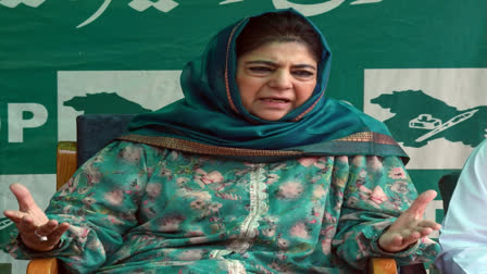 Mehbooba Mufti Censures JK Administration For Banning High Court Bar Elections