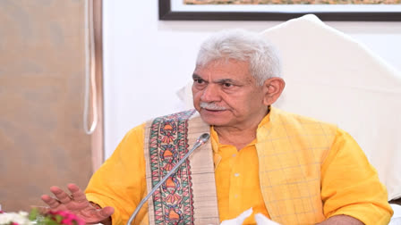 Jammu and Kashmir Lt. Governor Reviews Preparations For Shri Amarnath Ji Yatra