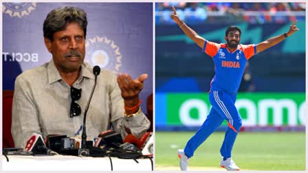 kapil dev and jasprit bumrah