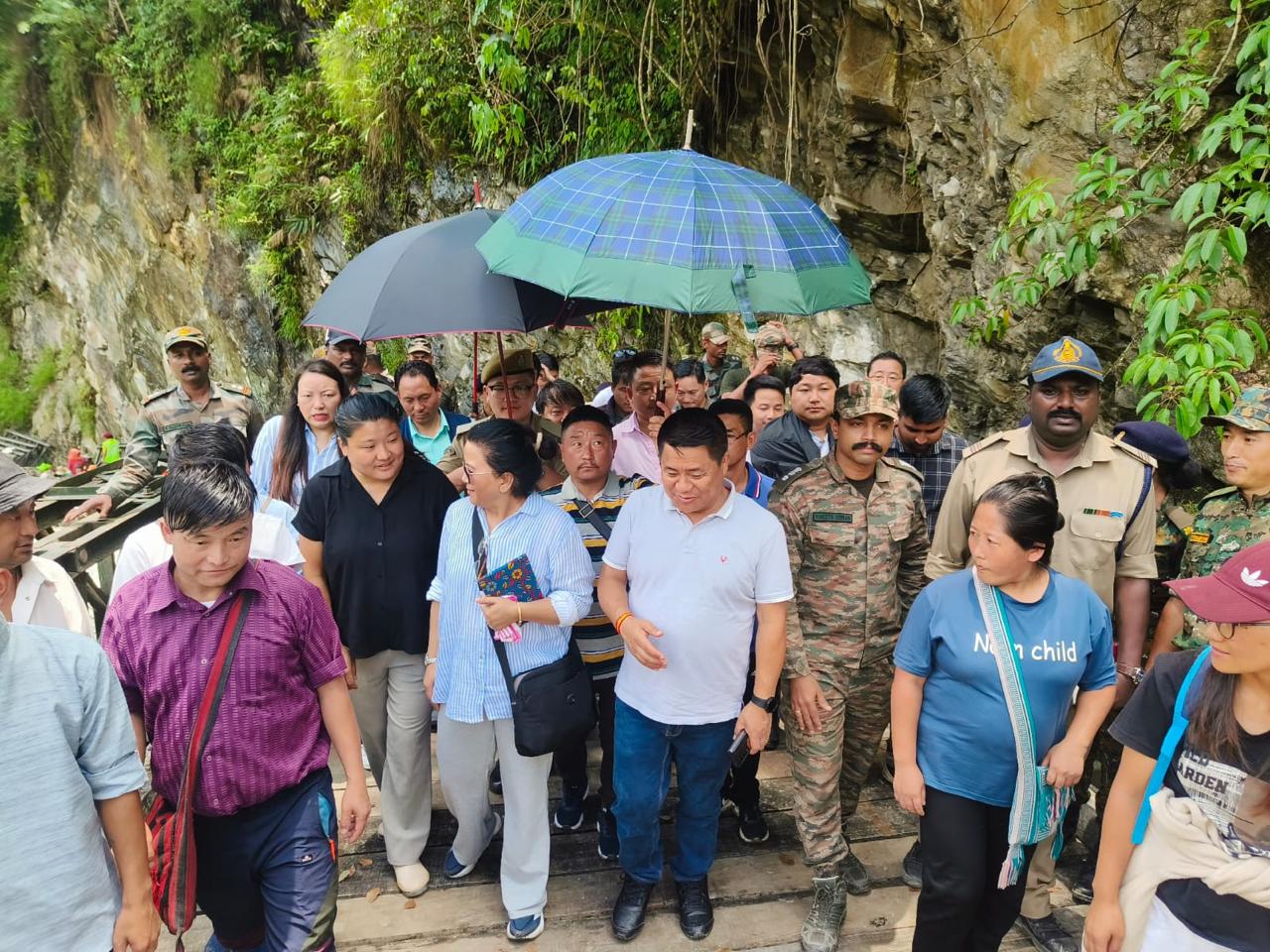 Natural disaster in Sikkim