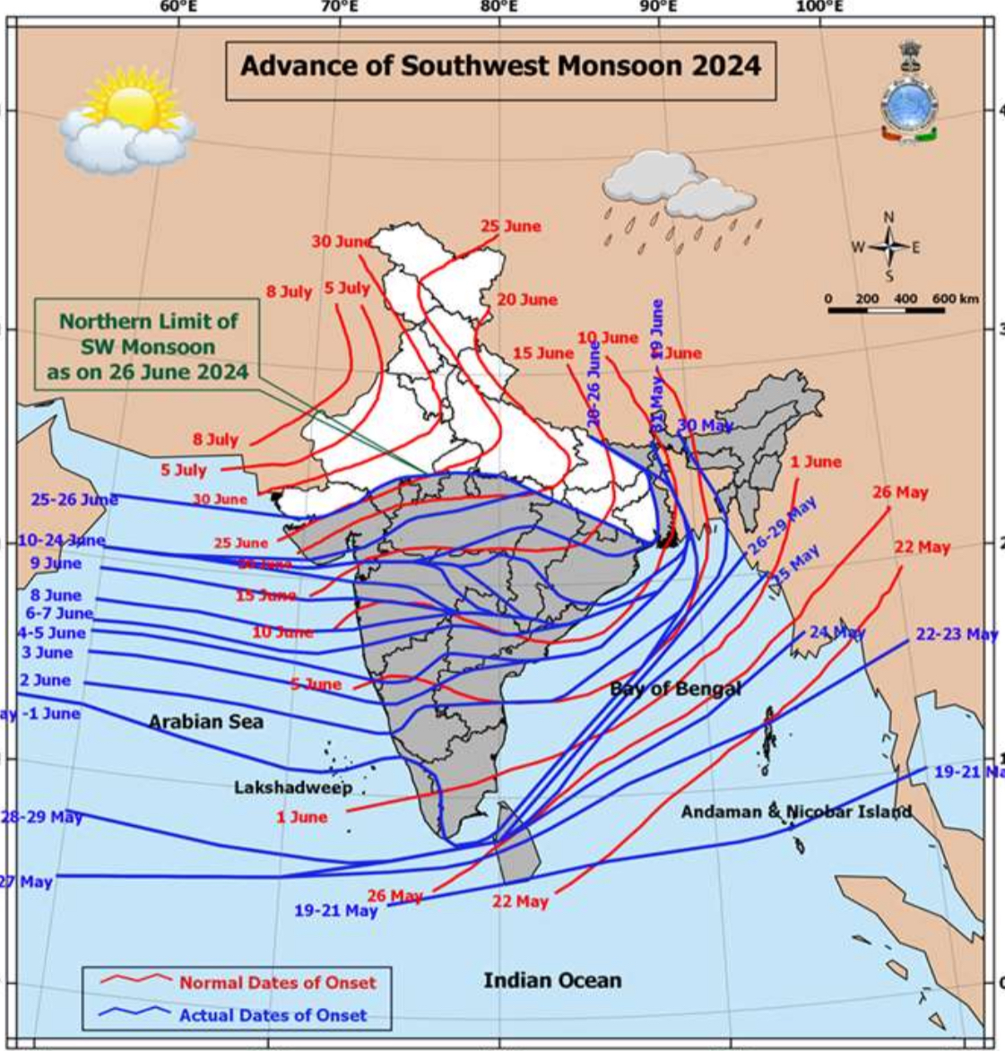 Gwalior Monsoon Update