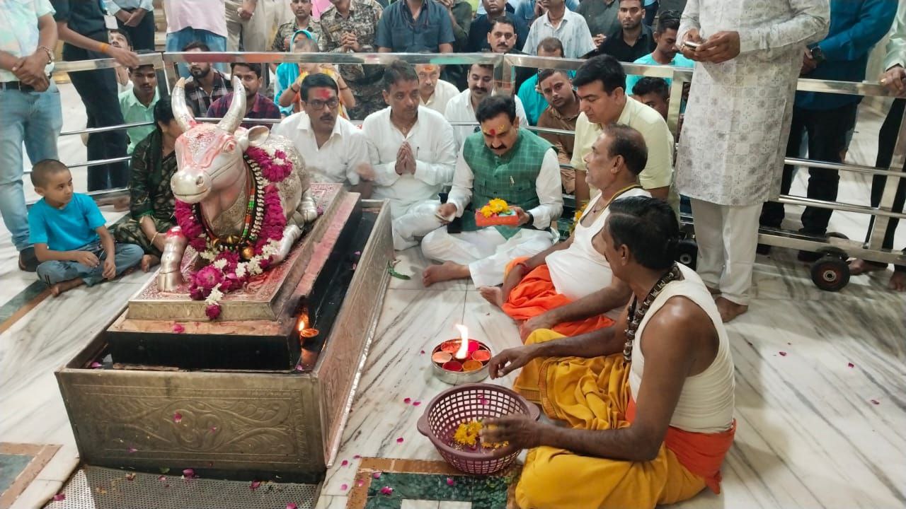 Narottam Mishra visit ujjain