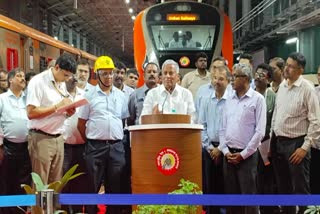 ரயில்வே இணையமைச்சர் சோமண்ணா