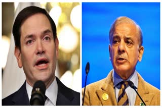 US Secretary of State Marco Rubio  Shehbaz Sharif  Iran nuclear weapon  Middle East conflict