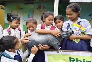 RHINO GOES TO SCHOOL