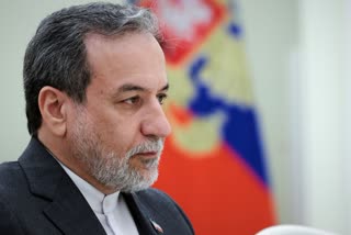 Iranian Foreign Minister Abbas Araghchi