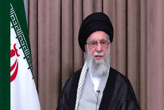 Irans Supreme Leader threatens، Iran's Supreme Leader threatens to target US bases again, says America was "dealt a severe slap to the face"